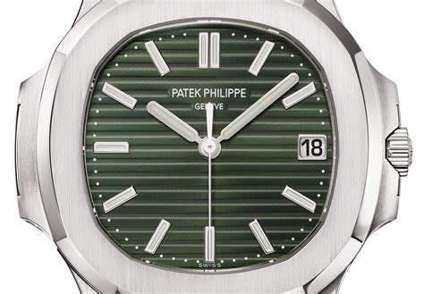 patek philippe nautilus green retail price